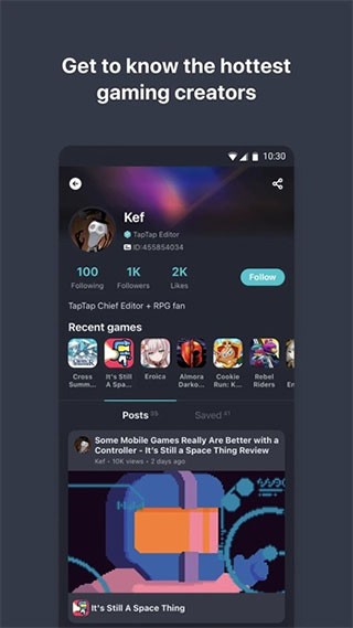 TapTap国际版下载安装截图