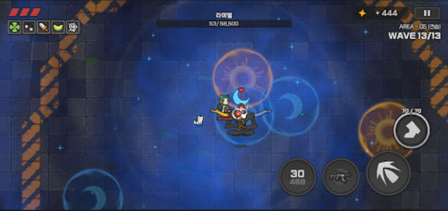 零失误射击
