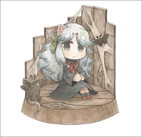 死神公主与异书馆的怪物