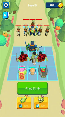 合并工厂闲置的僵尸游戏截图
