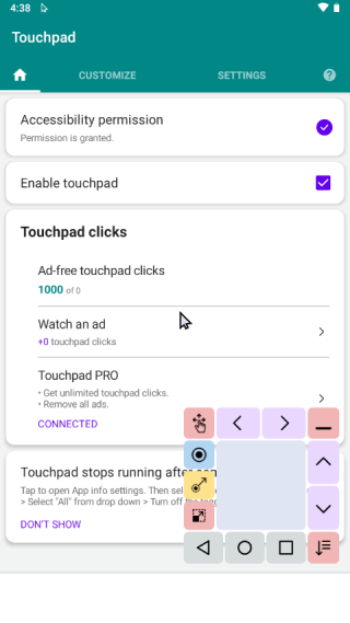 Touchpad