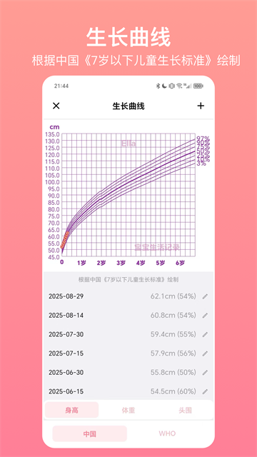 宝宝生活记录app安卓版下载截图