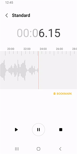 三星录音机app下载安装最新版截图