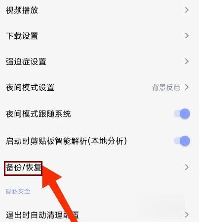 Rains浏览器数据管理