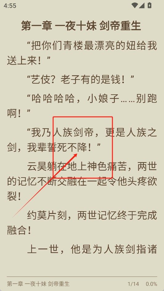快读小说APP