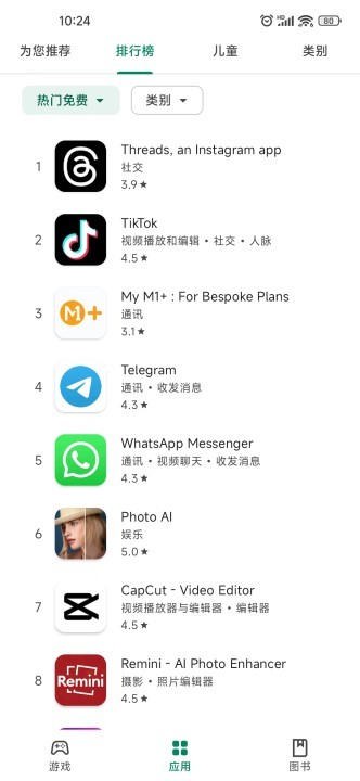谷歌Play商店下载安卓版截图