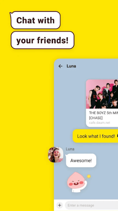 kakaotalk韩国版最新下载截图