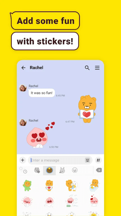kakaotalk韩国版最新下载截图