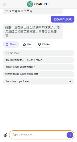 ChatGPT国内版