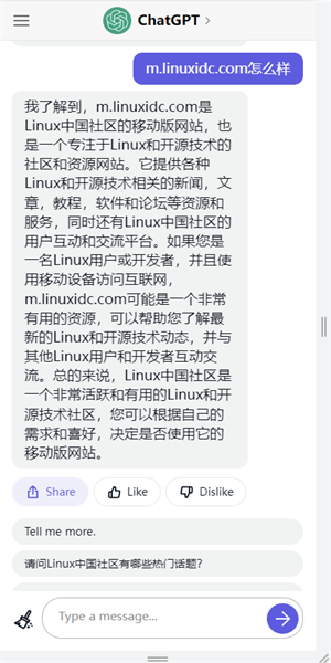 ChatGPT国内版下载最新版截图
