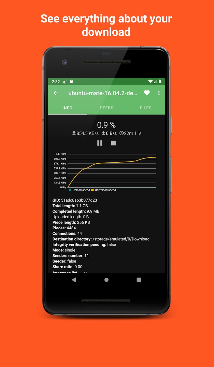 Aria2免费版下载截图