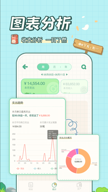 团团记账app免费版下载截图