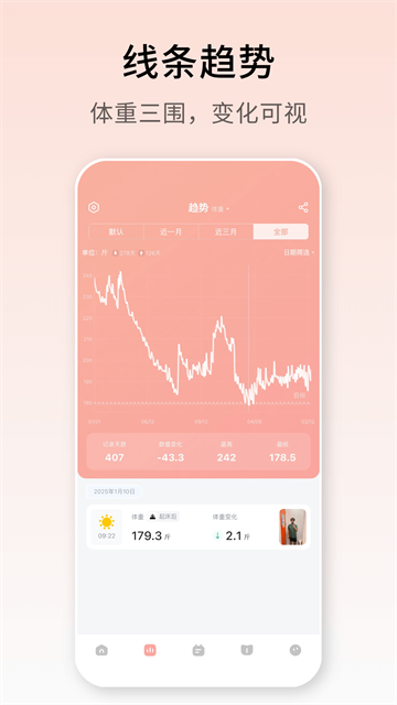 体重日记app优化版下载截图