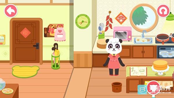 场景内道具与角色展示