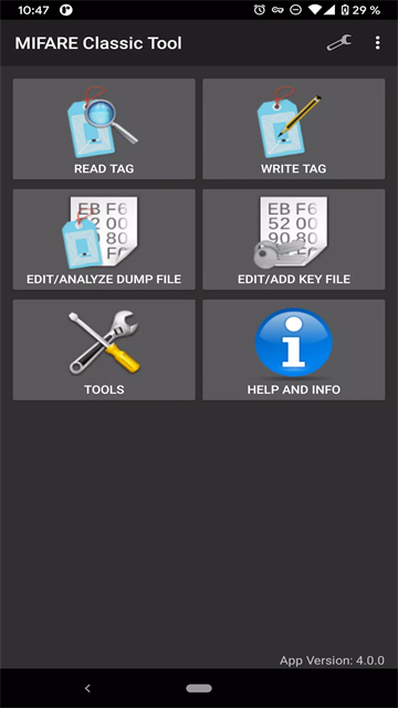 mifare classic tool安卓版下载截图
