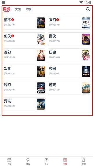 热门小说大全免费版