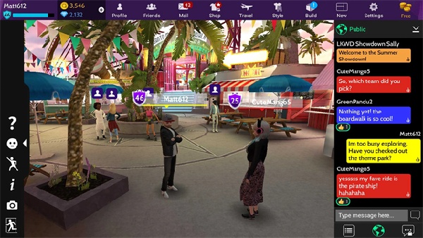 AvakinLife官方版截图