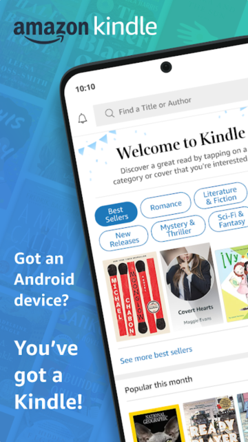 Kindle阅读器安卓版下载截图