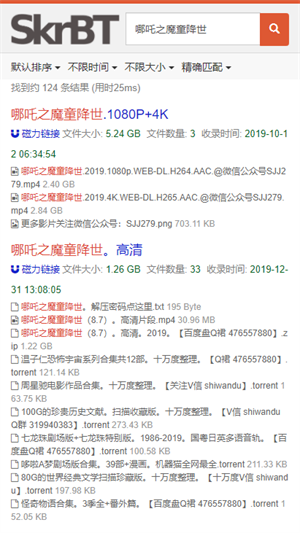 Skrbt搜索引擎手机版下载截图