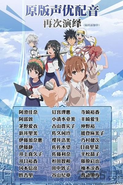 魔法禁书目录截图