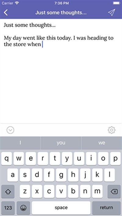 Writeas软件下载安卓版截图