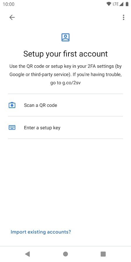 谷歌Authenticator身份验证器下载截图