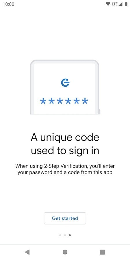 谷歌Authenticator身份验证器下载截图