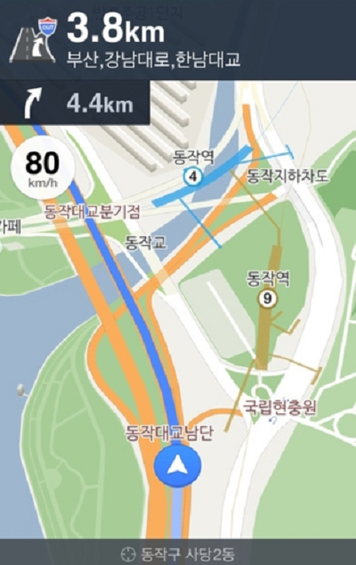 Naver地图最新中文版