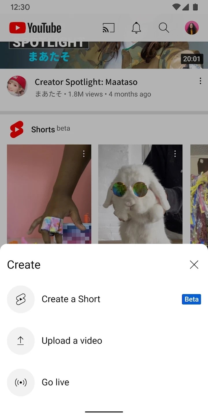 YouTube优化版下载截图