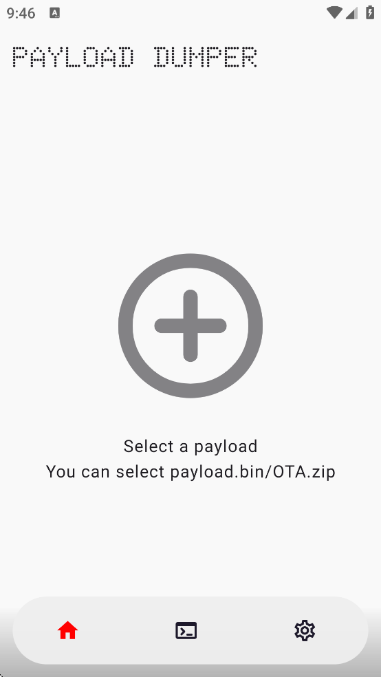 Payload Dumper免费版下载截图