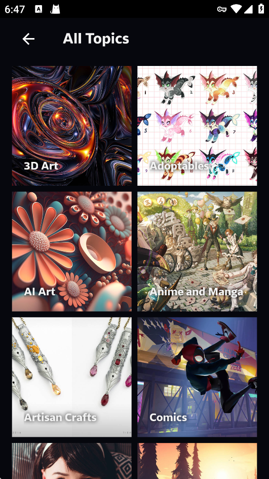 DeviantArt最新版