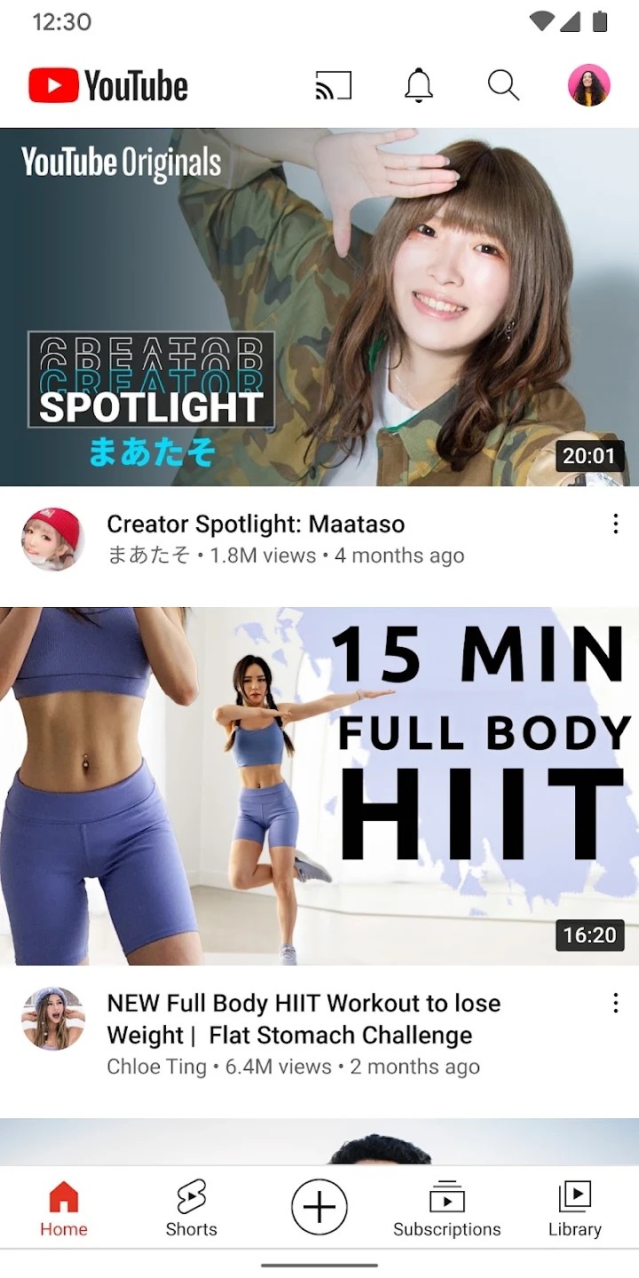 YouTube优化版下载截图