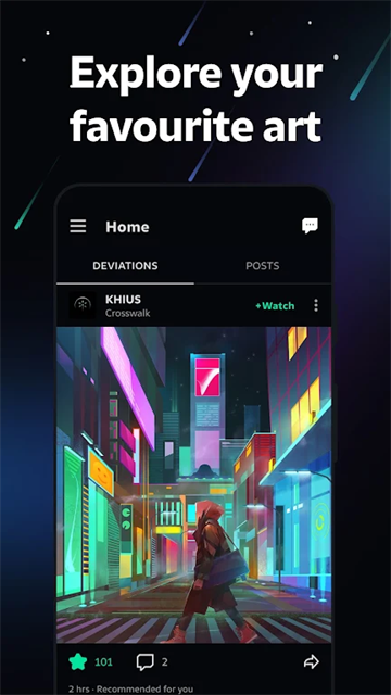 DeviantArt最新版本下载截图