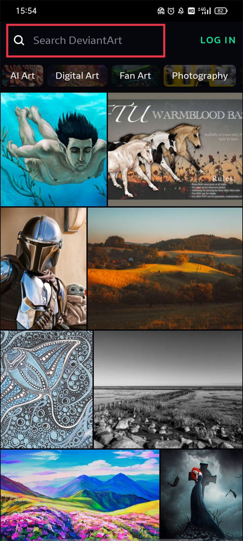 DeviantArt最新版