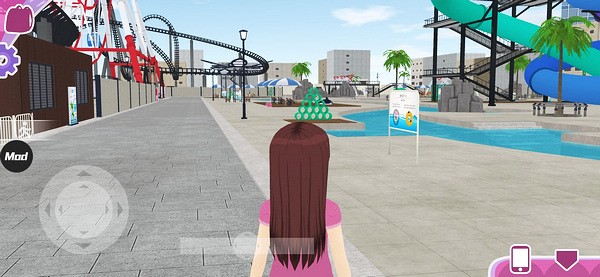 少女都市3D汉化版截图