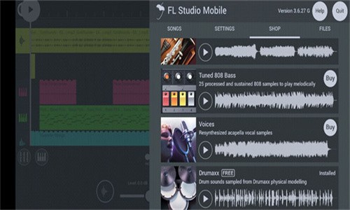 Fl studio mobile中文版下载新版v4.6.0截图