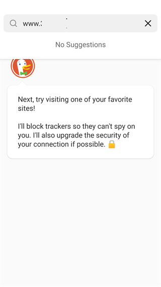 DuckDuckGo搜索引擎