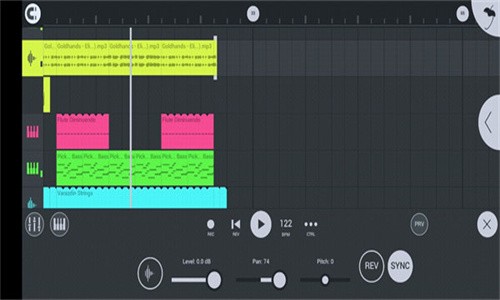 Fl studio mobile中文版下载新版v4.6.0截图