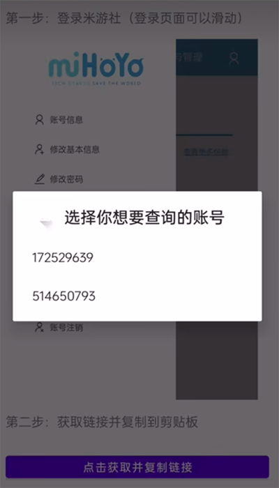 Yuanshenlink抽卡分析工具下载截图