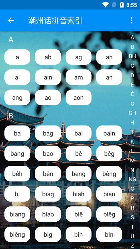 潮州音字典最新版本免费下载手机版截图