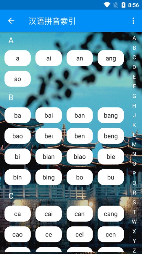 潮州音字典最新版本免费下载手机版截图