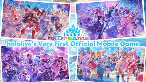 hololive梦想协奏曲国际服截图