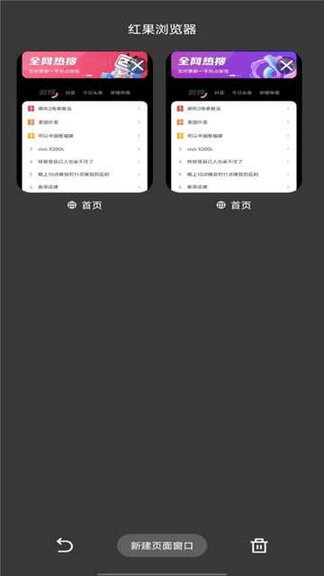 红果浏览器(海外版)下载截图