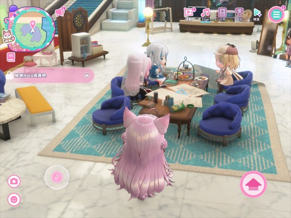 hololive梦想协奏曲国际服多人小游戏