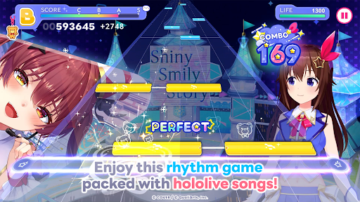 hololive梦想协奏曲国际服截图