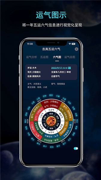 吉真五运六气安卓版下载截图