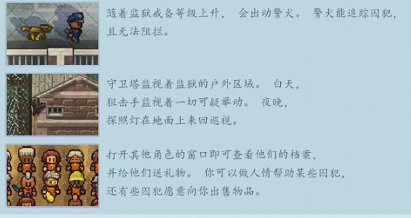 逃脱者困境突围