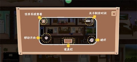 拆家整蛊猫官方正版游戏截图
