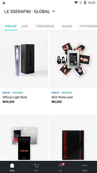 Weverse shop