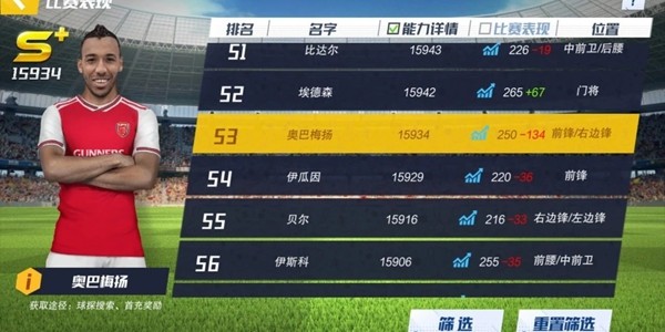 最佳11人冠军球会游戏平民玩家阵容推荐2